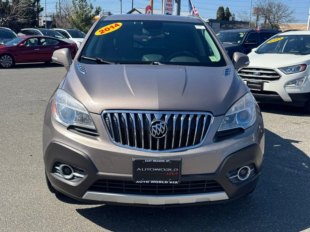 Used 2014 Buick Encore Convenience with VIN KL4CJBSB7EB572063 for sale in East Meadow, NY