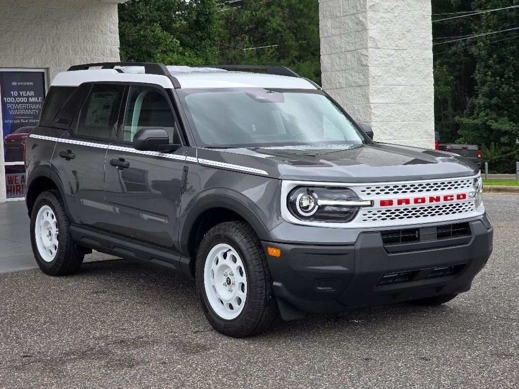 2025 Ford Bronco Sport Heritage - Photo 21