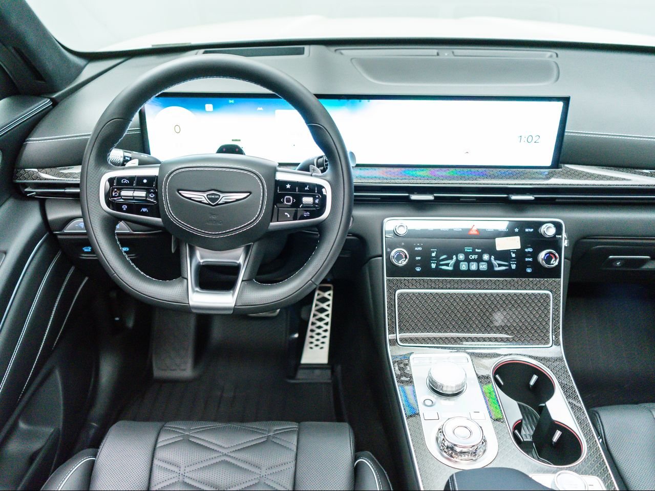 New 2026 Alta White Genesis 3.5T E-SC MHEV image 21