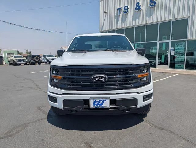 New 2026 White Ford XLT image 8