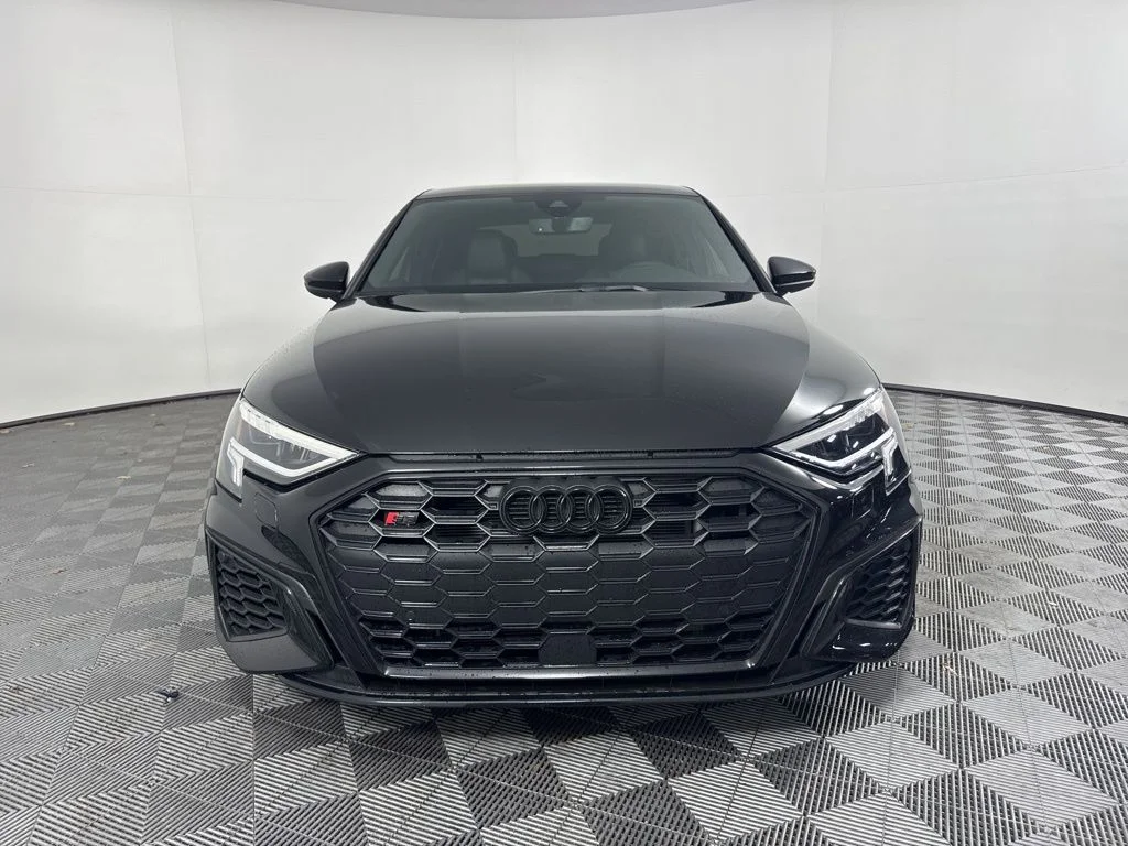 Used 2024 Black Audi 2.0T Premium Plus image 2
