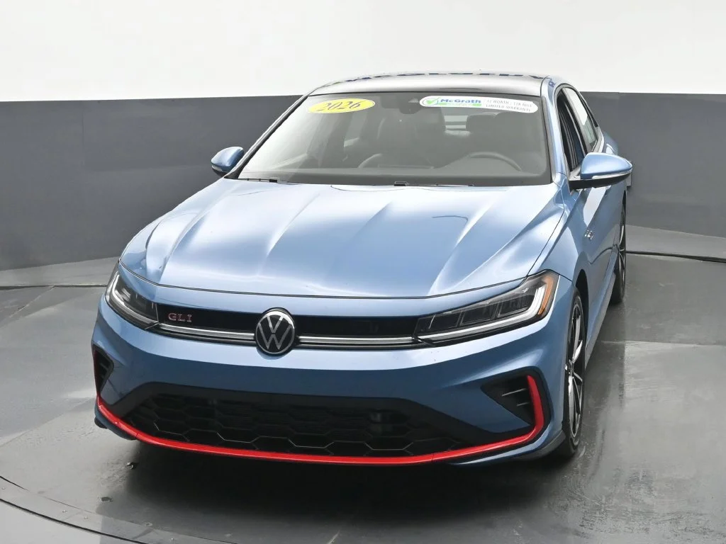 Used 2026 Blue Volkswagen 2.0T Autobahn image 6