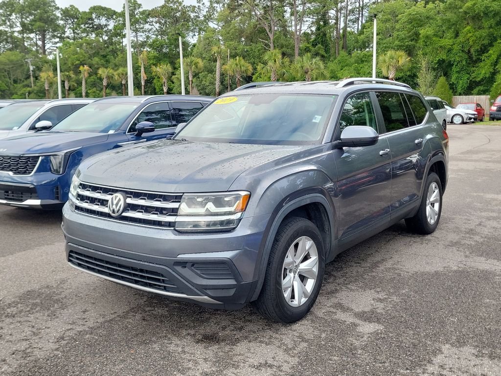 Used 2019 Gray Volkswagen 2.0T S image 3