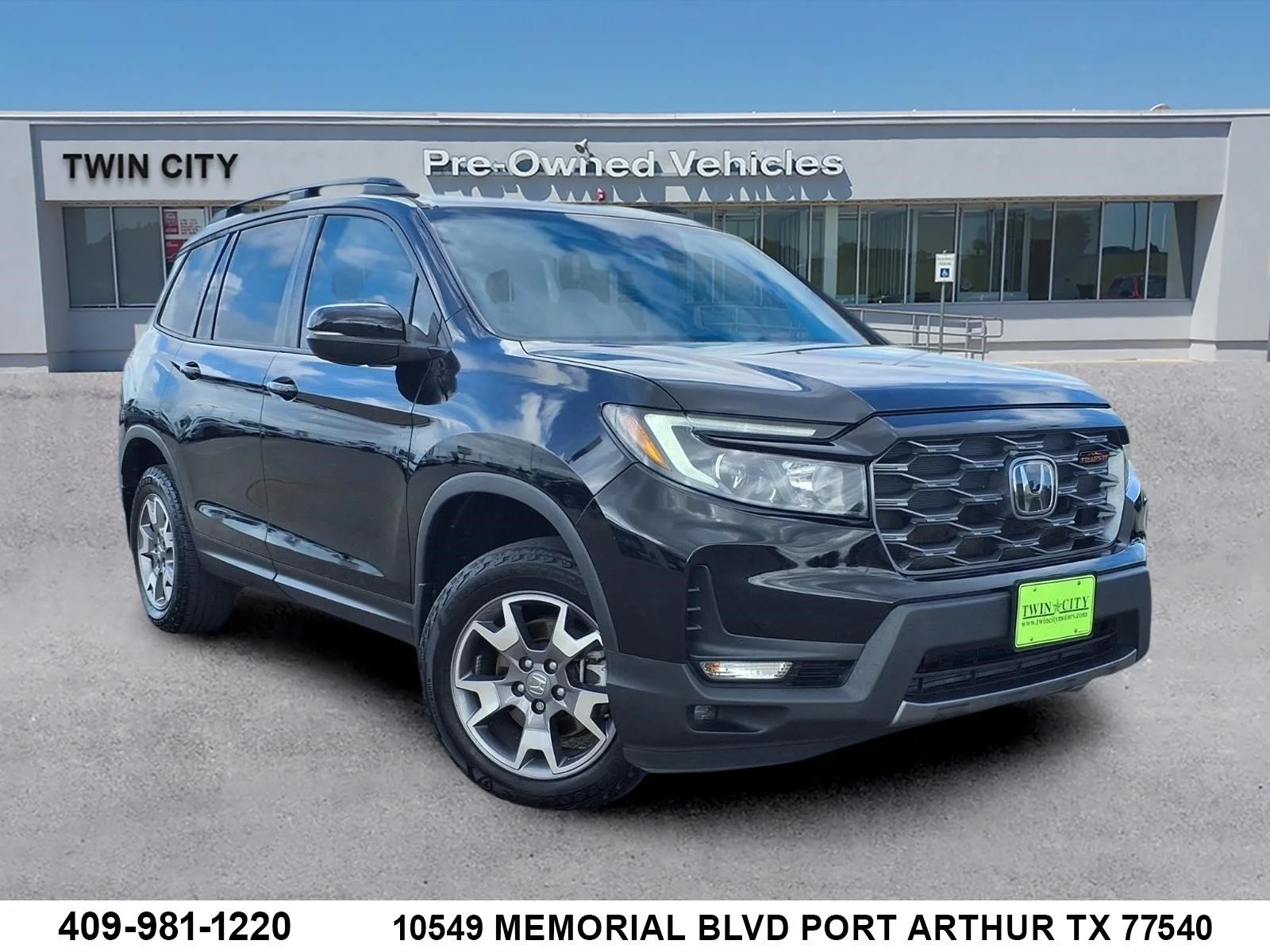 2023 Honda Passport