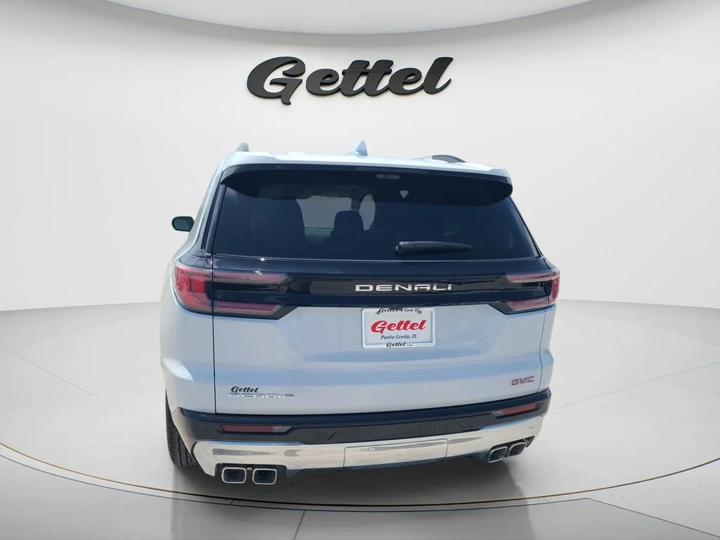 New 2026 Glacier White Tricoat GMC Denali image 6