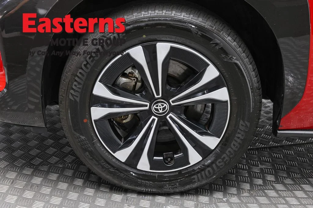Used 2023 Red Toyota XLE image 30