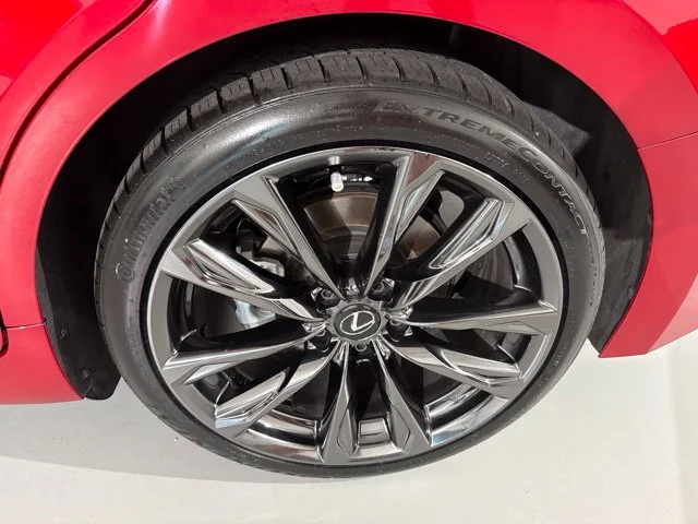 Used 2023 Red Lexus 350 F SPORT image 8