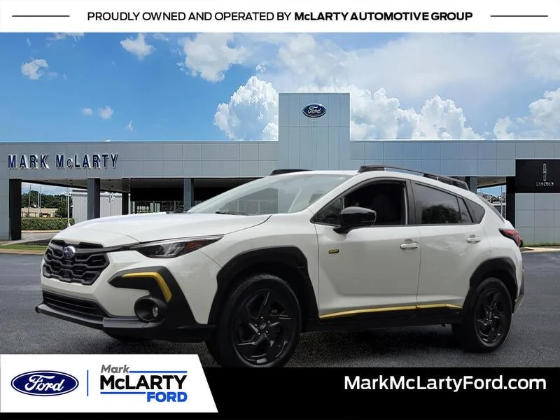 Used 2024 Crystal White Pearl SUBARU SPORT AWD image 1