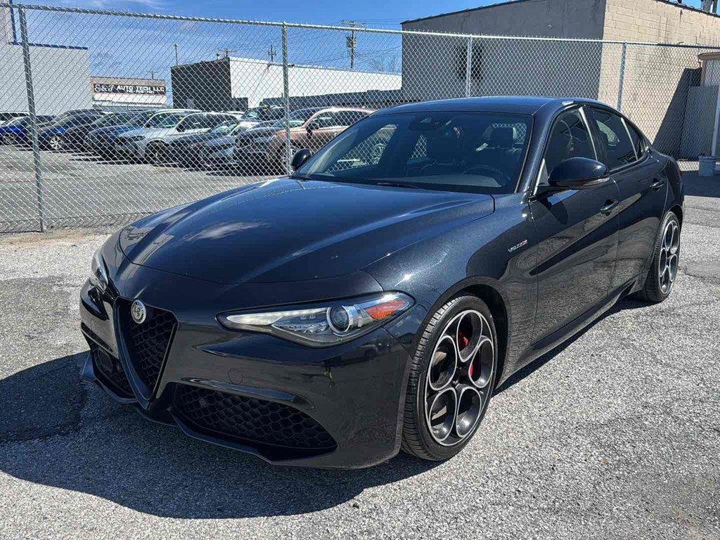 2023 Alfa Romeo Giulia Veloce RWD's photo