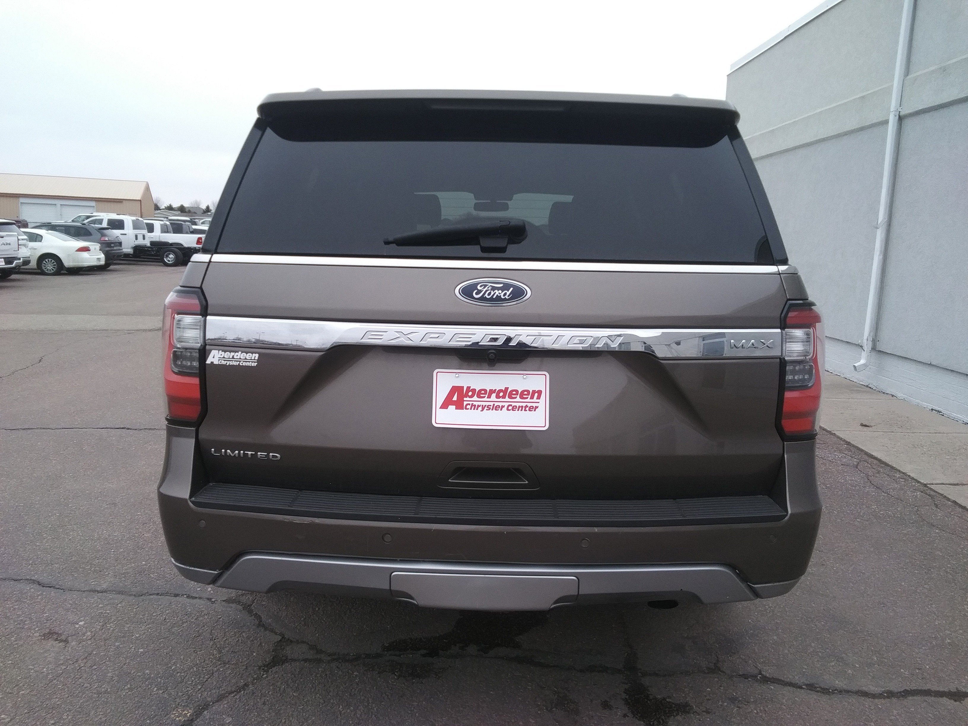 Used 2018 Gray Ford Limited image 6