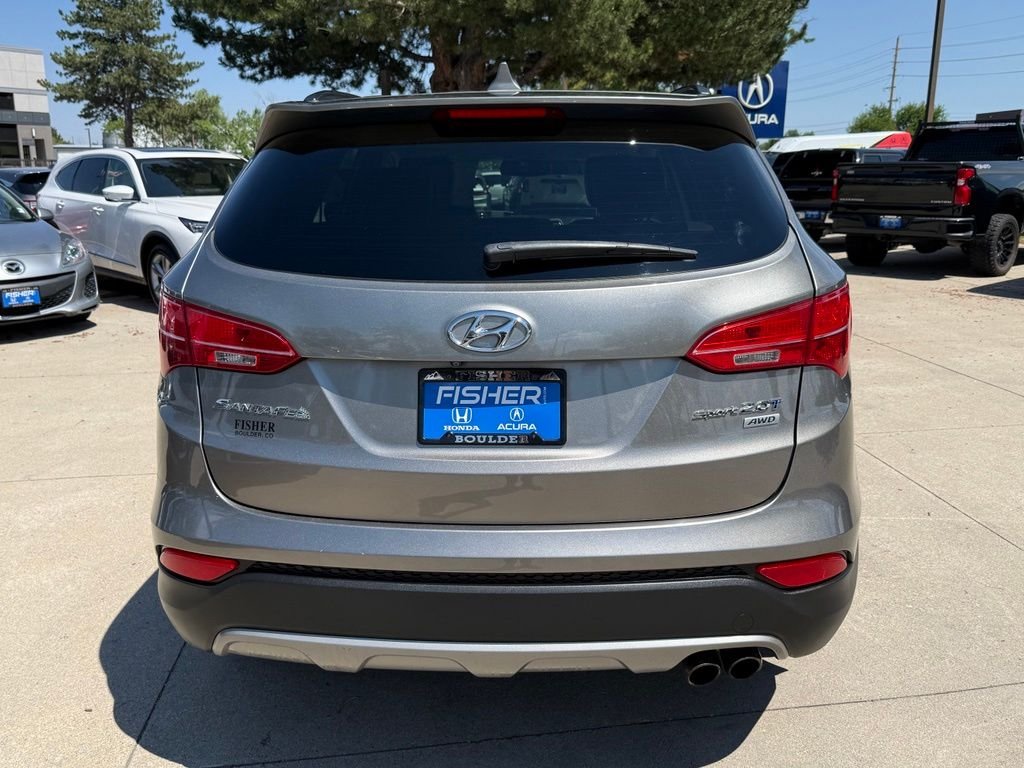 Used 2014 Mineral Gray Hyundai 2.0T image 5