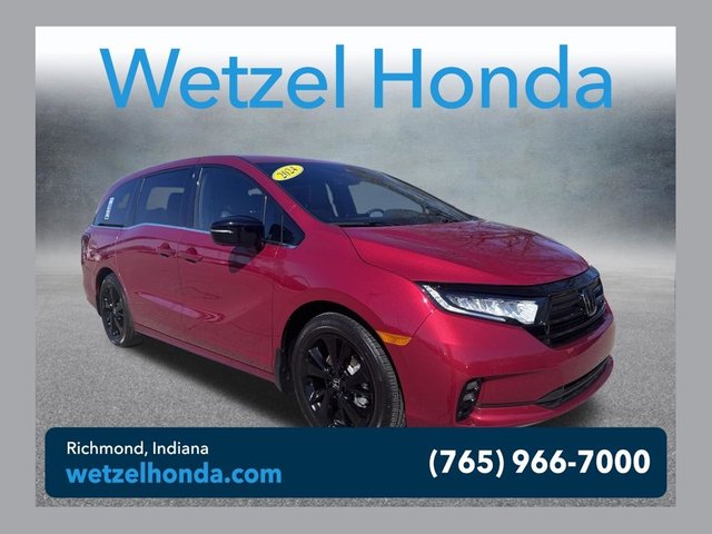 2024 Honda Odyssey Sport