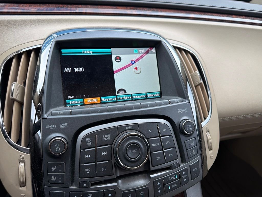 Used 2012 Red Buick Premium III Group image 10