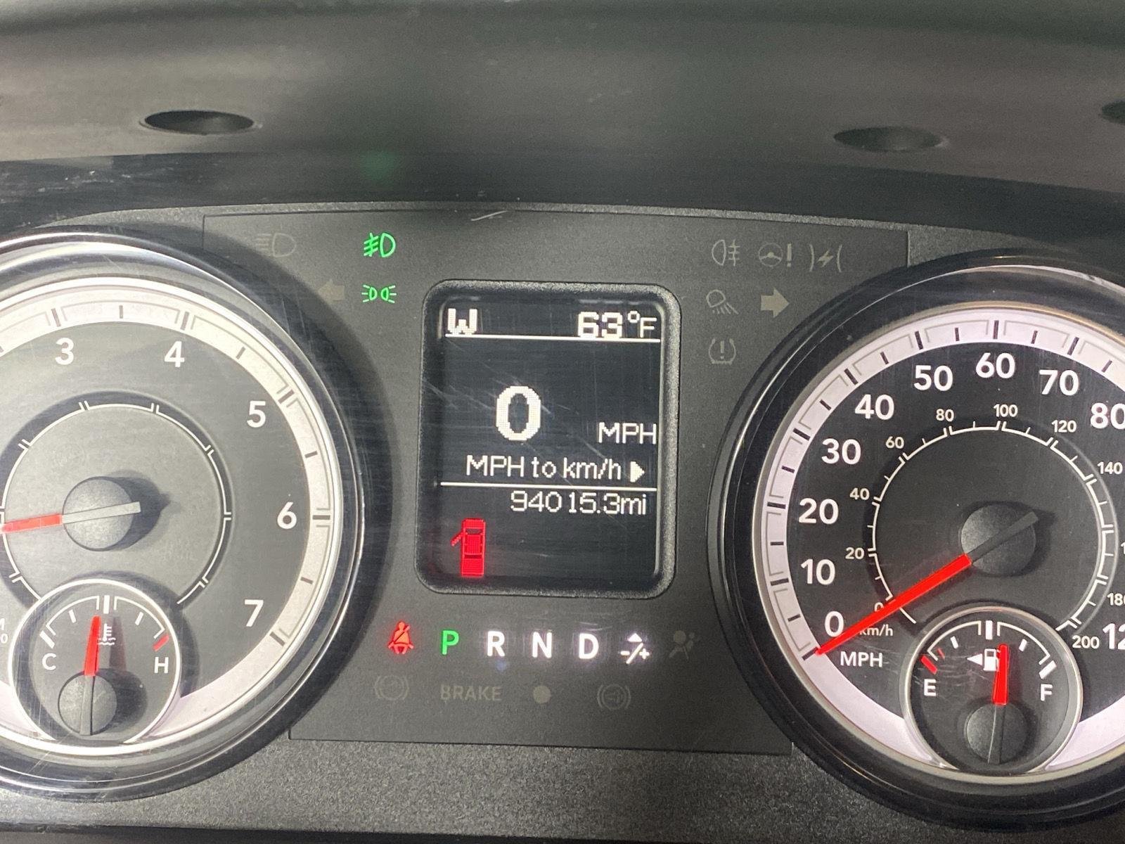 Used 2018 Flame Red Clearcoat Ram Express image 18