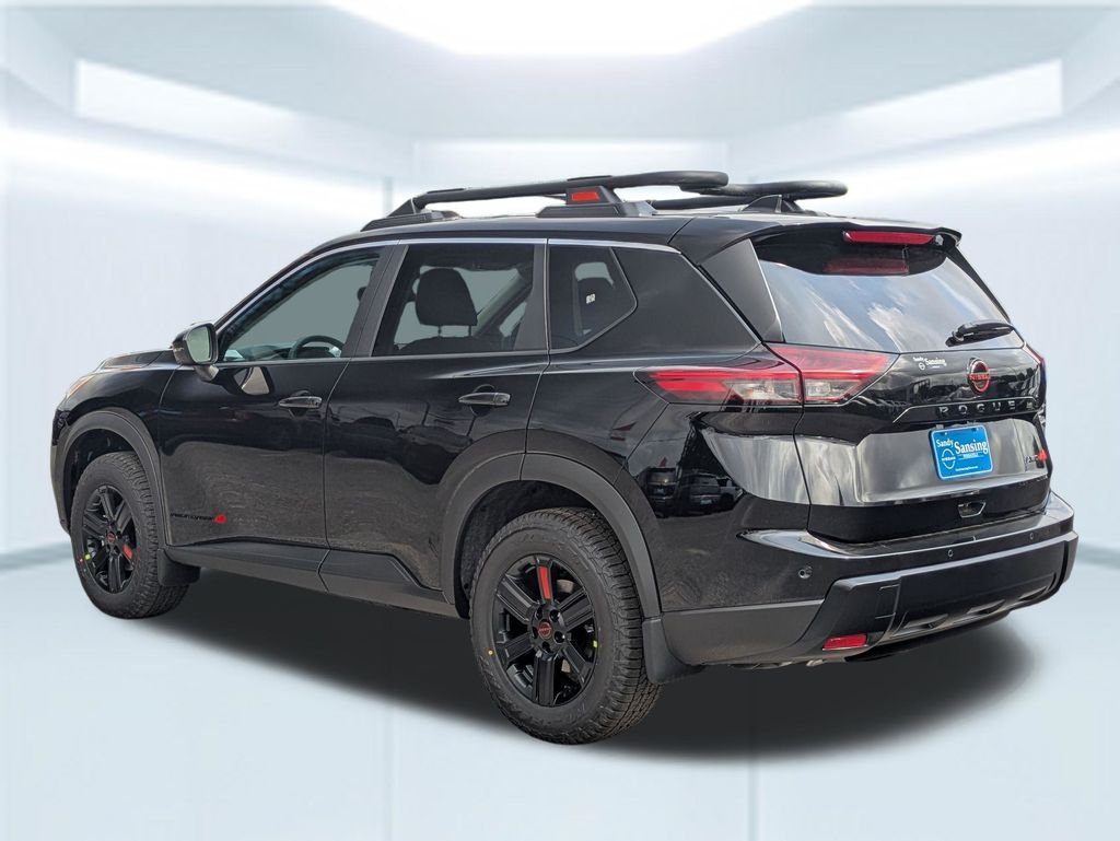 New 2026 Super Black Nissan Rock Creek® image 3