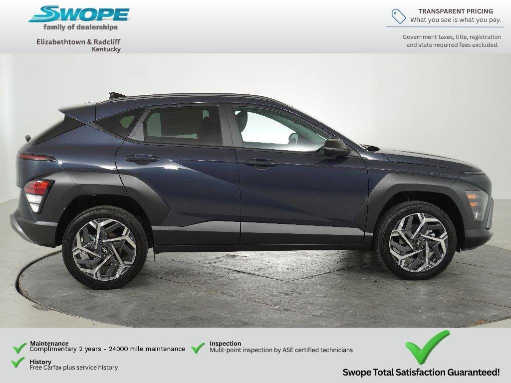 New 2026 Denim Blue Pearl Hyundai SEL Premium AWD image 2