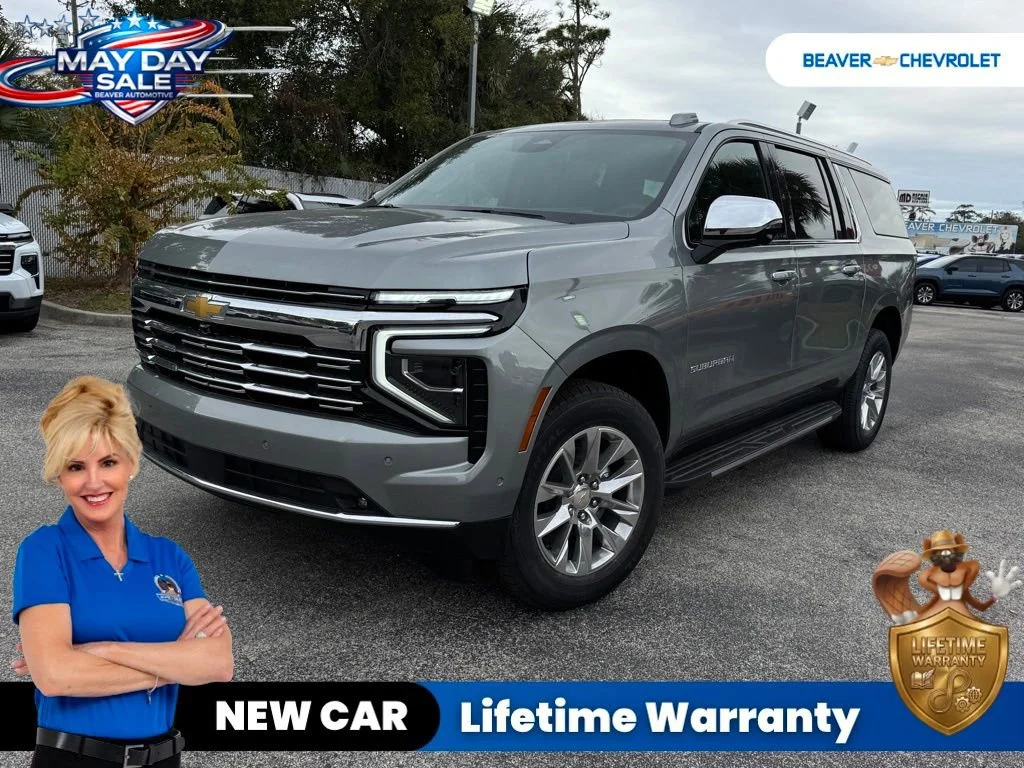 2026 Chevrolet Suburban