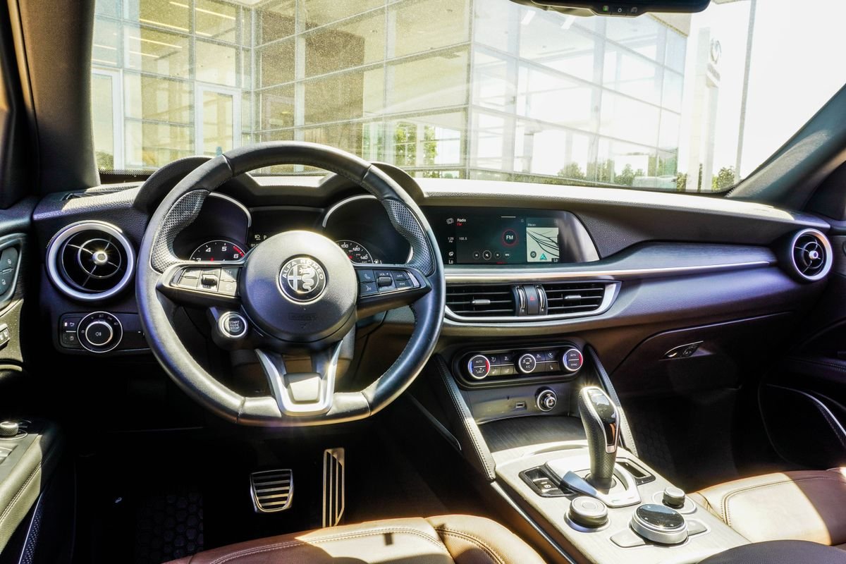 Used 2023 Black Alfa Romeo Ti image 16