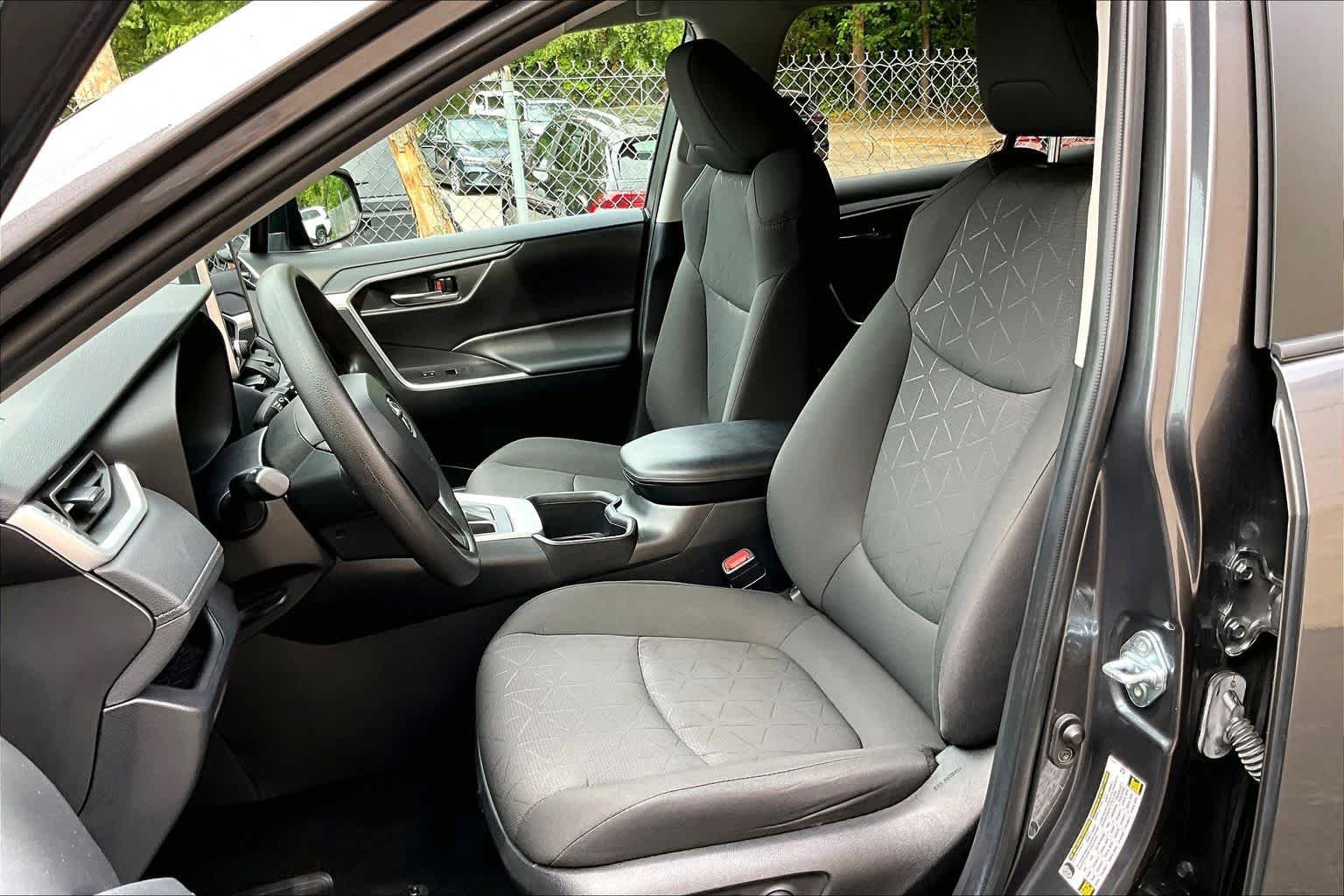 Used 2024 Magnetic Gray Metallic Toyota XLE image 8