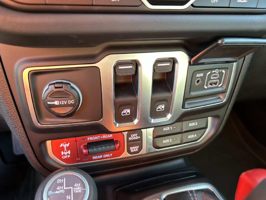 Used 2026 Gray Jeep Rubicon X image 44