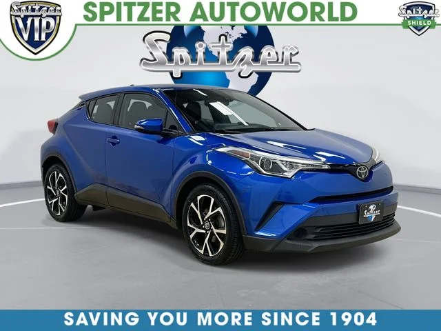 Used 2018 Blue Toyota XLE image 1