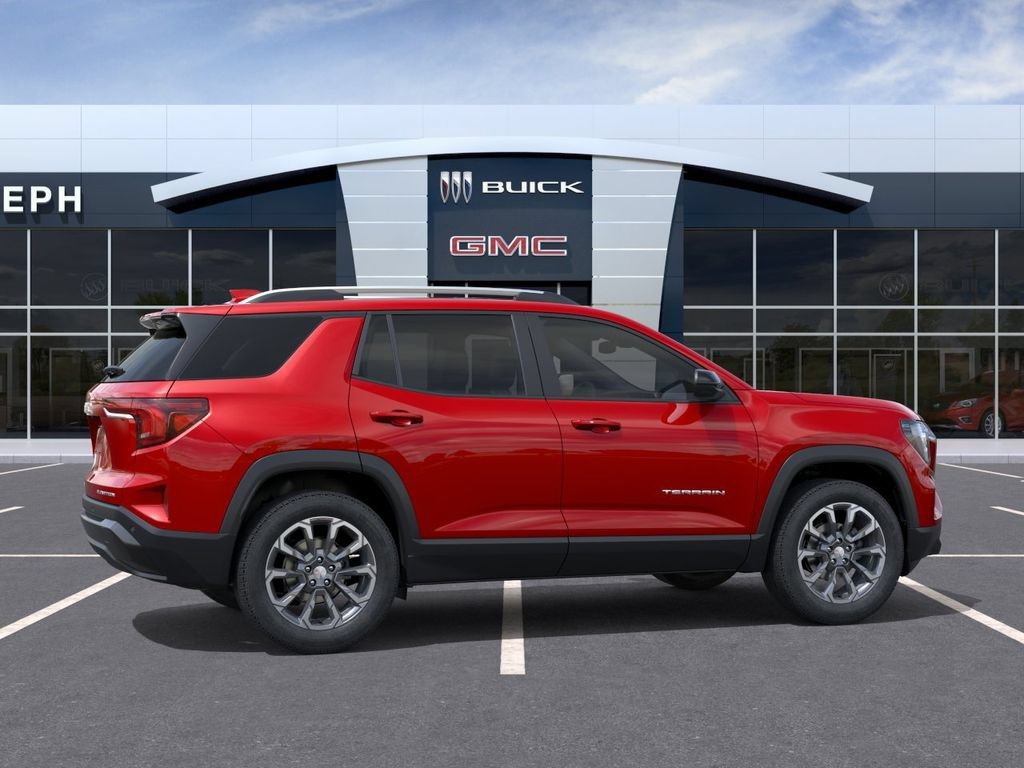 New 2027 Volcanic Red Tintcoat GMC FWD Elevation image 5