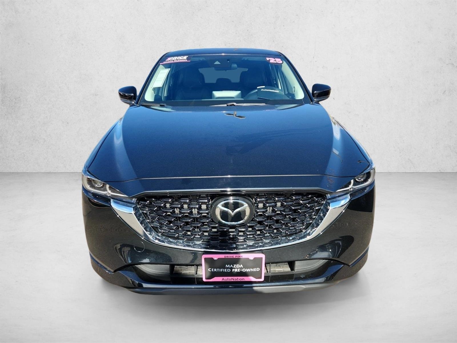 Certified Used 2025 Jet Black Mica Mazda 2.5 S Select Package image 8