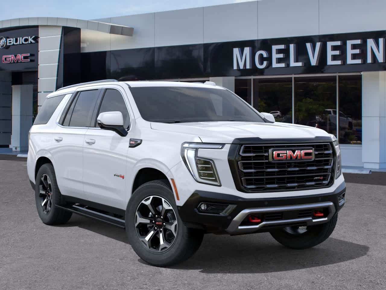 New 2026 Summit White GMC AT4 Ultimate image 7
