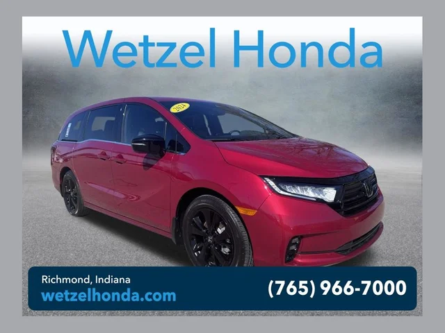 2024 Honda Odyssey Sport