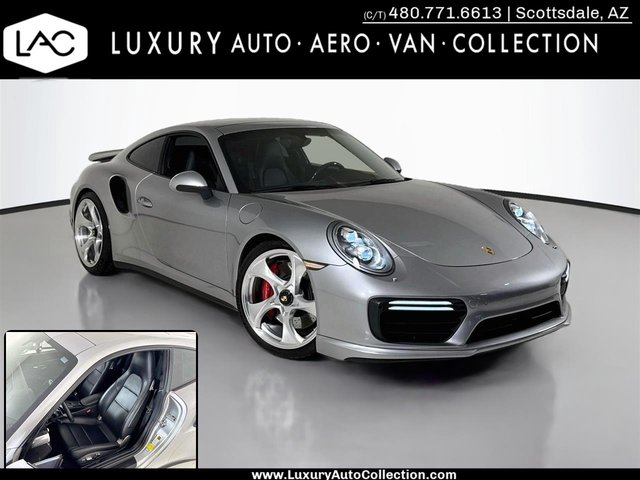 2017 Porsche 911 Turbo | Upgraded Exhaust | Upgraded Wheels | Sunroof