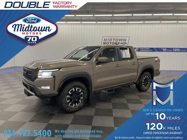 2023 Nissan Frontier