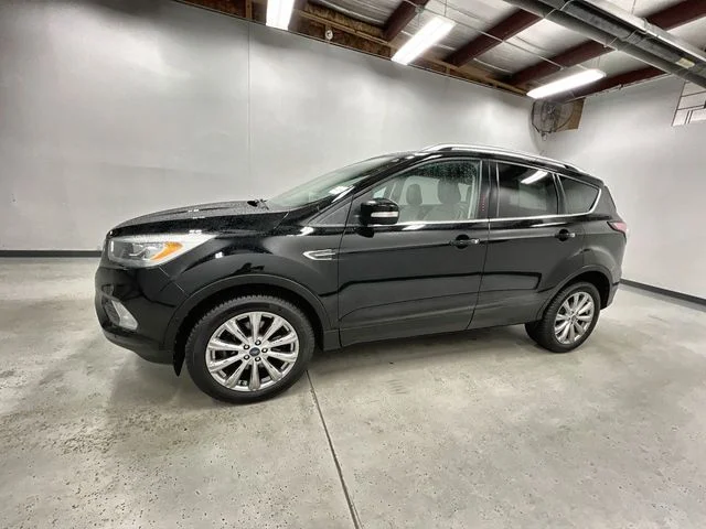 Used 2018 Black Ford Titanium image 5
