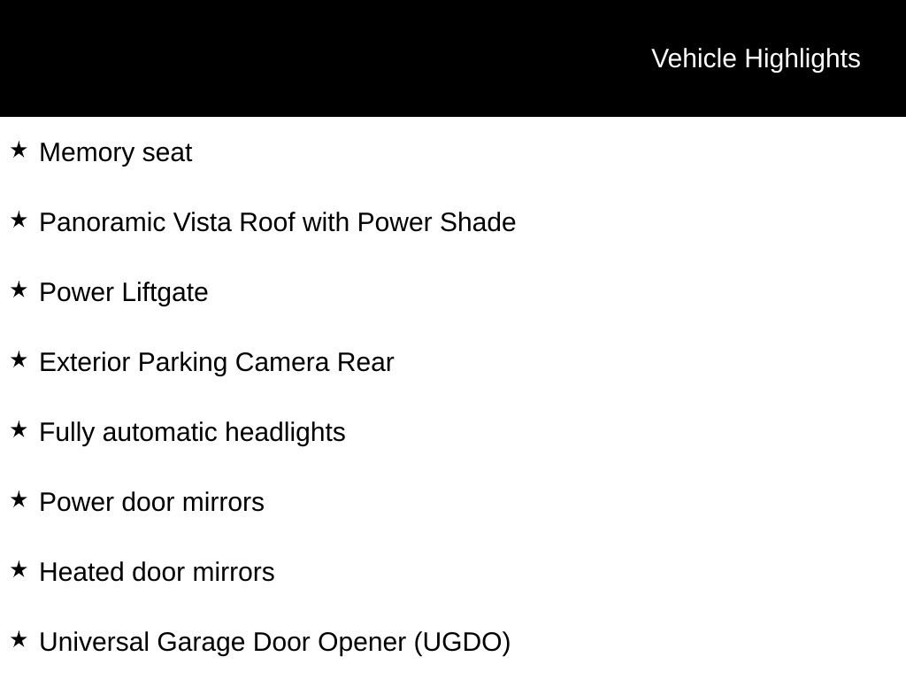 New 2027 Star White Metallic Tri-Coat Ford Platinum™ image 8