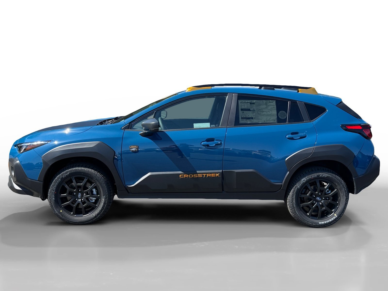 New 2026 GEYSER BLUE Subaru Wilderness image 2