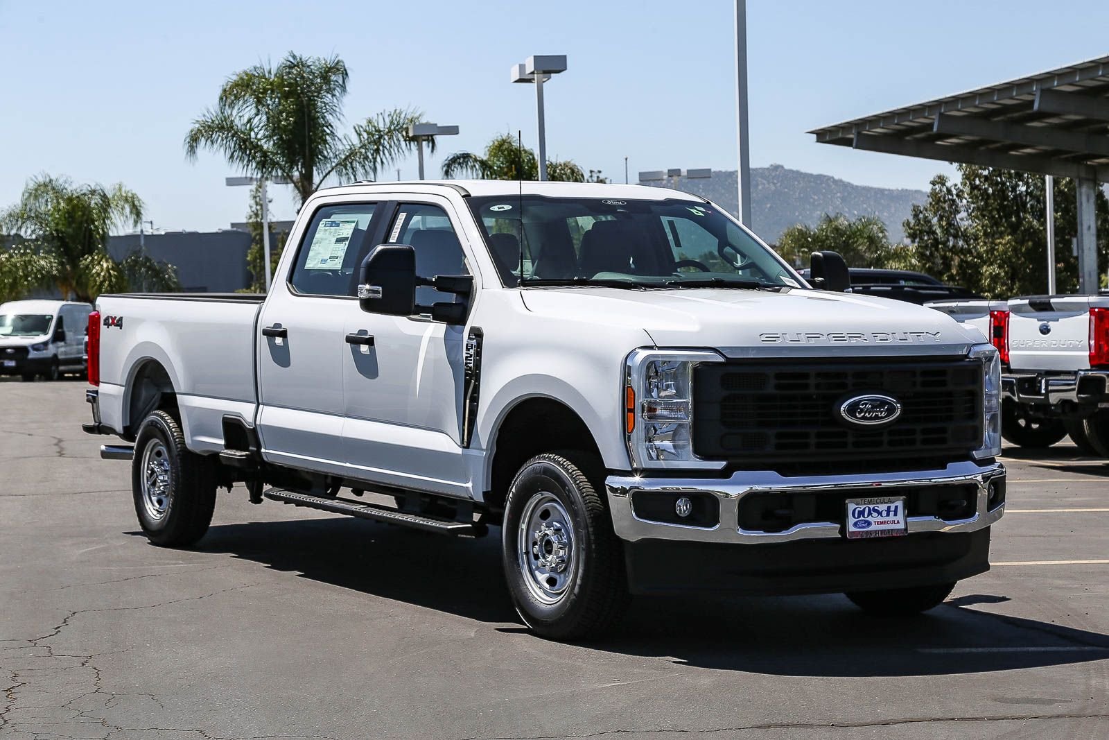 New 2026 Oxford White Ford F-250® XL image 3