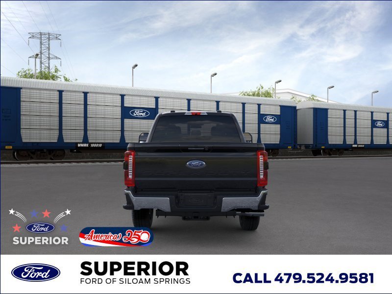 New 2026 Agate Black Metallic Ford F-250® Lariat® image 5