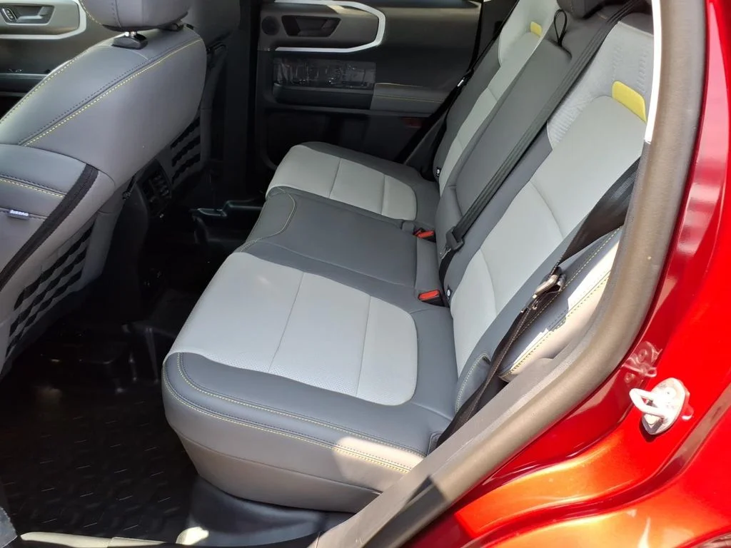 New 2026 Ruby Red Metallic Tinted Clearcoat Ford Badlands® image 10