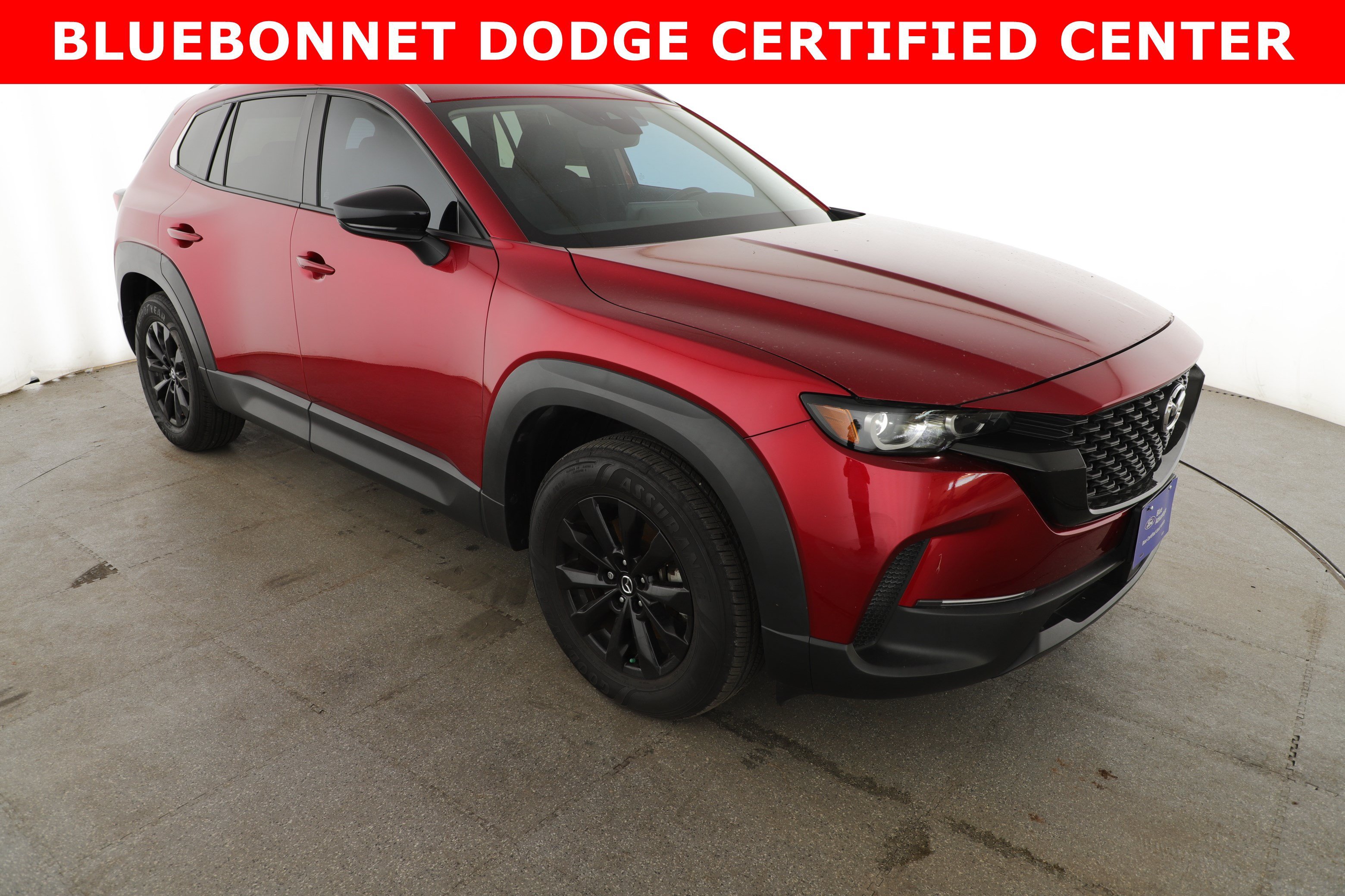 Used 2024 Soul Red Crystal Metallic Mazda 2.5 S Preferred Package image 3