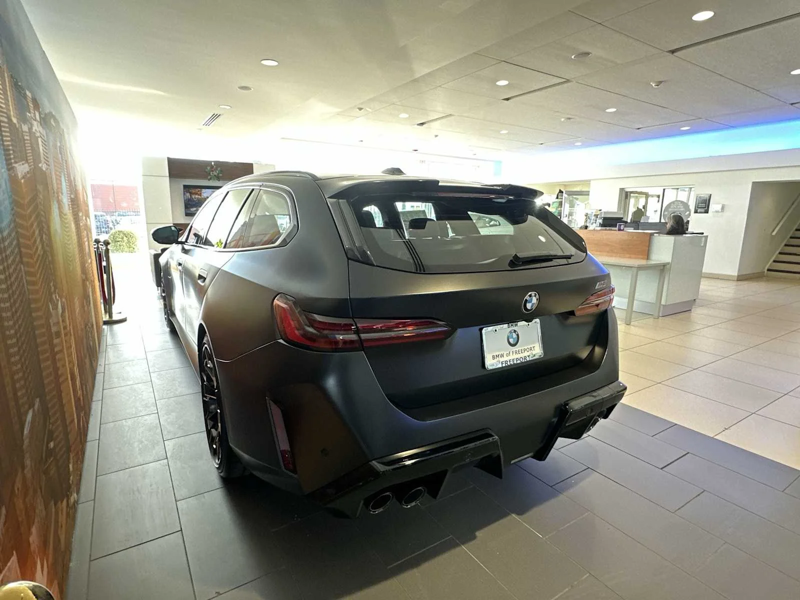 New 2026 Black Sapphire Metallic BMW  image 3