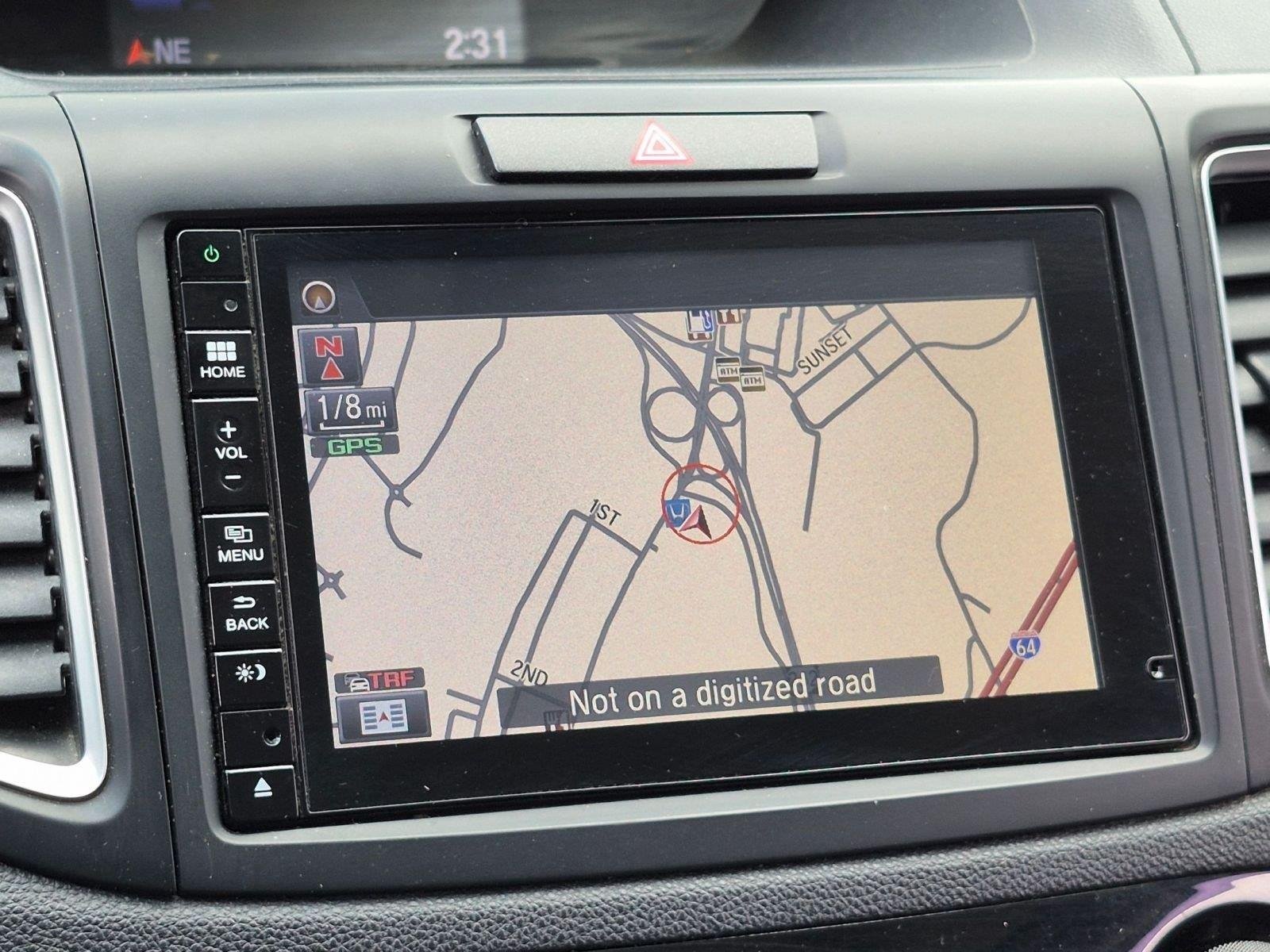 Used 2015 Crystal Black Pearl Honda Touring image 30