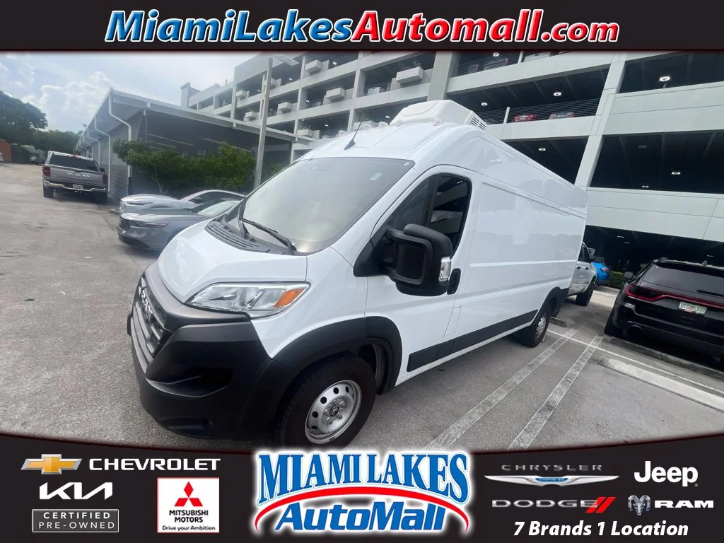 2023 RAM ProMaster Cargo Van