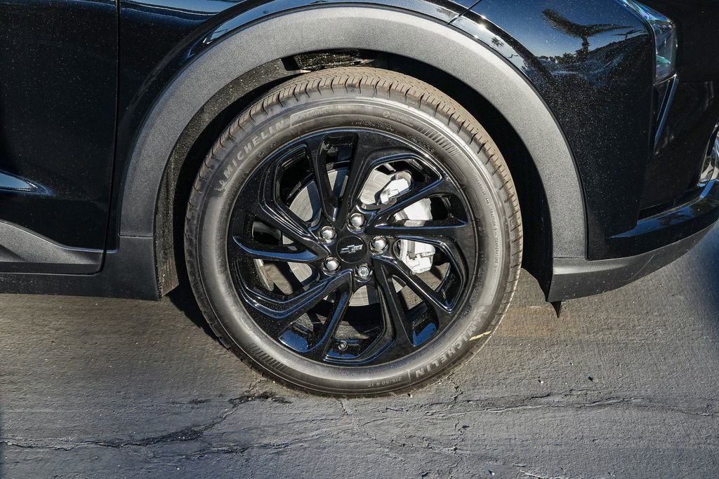 New 2027 Mosaic Black Metallic Chevrolet RS image 10