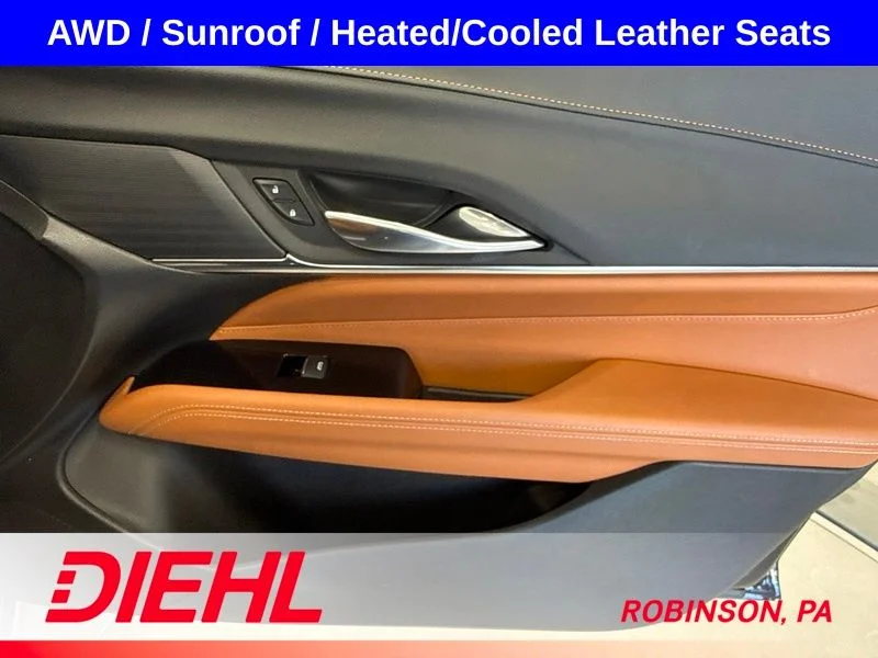 Used 2024 Black Cadillac Premium Luxury image 14