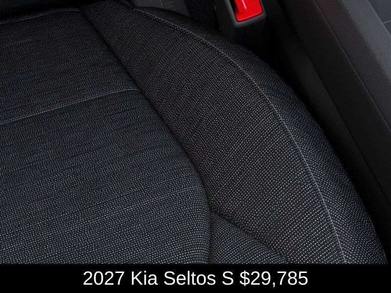 New 2027 Iceberg Green Kia S image 24