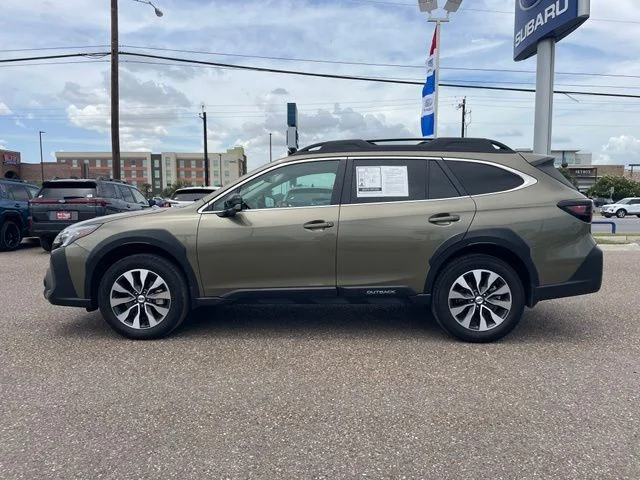 Used 2025 Green Subaru Limited image 5