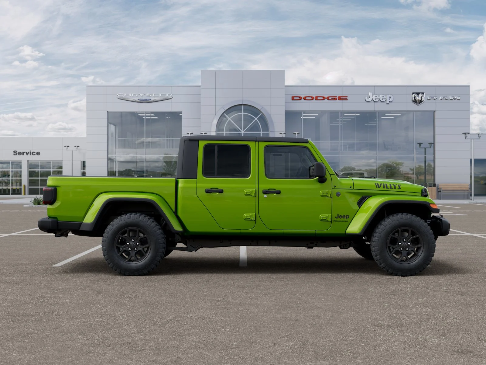2025 Jeep Gladiator Willys - Photo 55