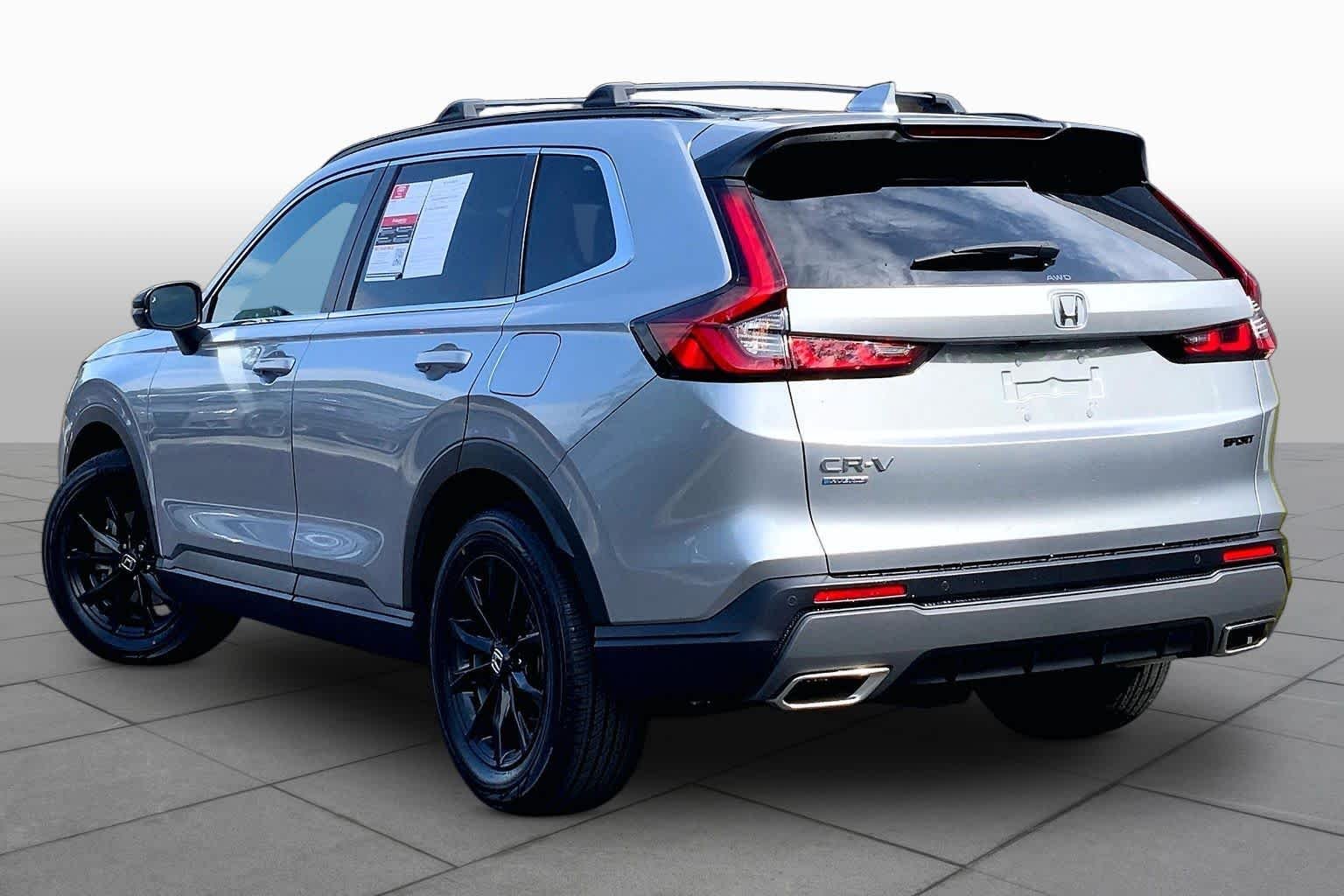 Used 2024 Lunar Silver Metallic Honda Sport-L image 12