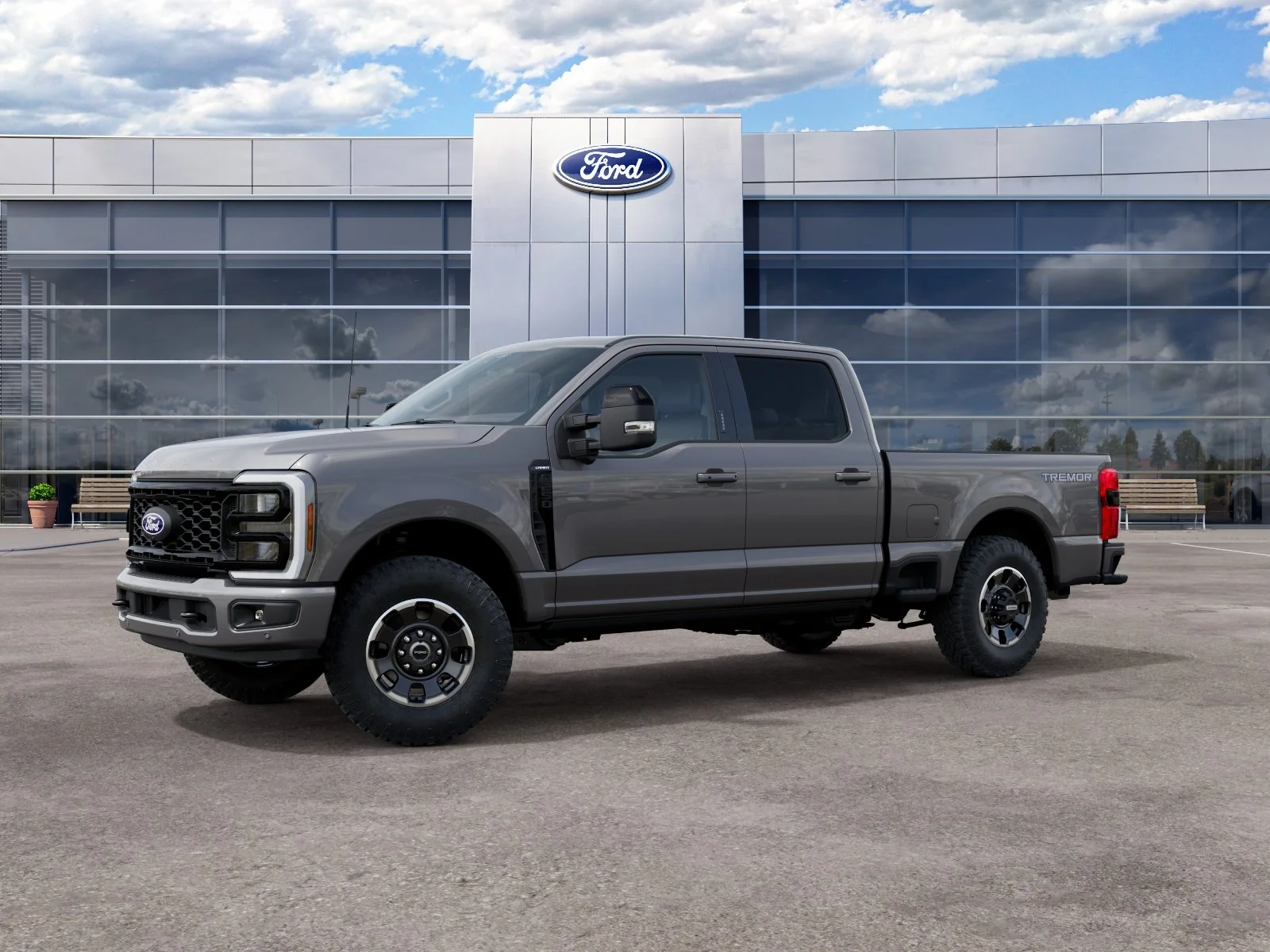 New 2027 Carbonized Gray Metallic Ford Lariat image 26