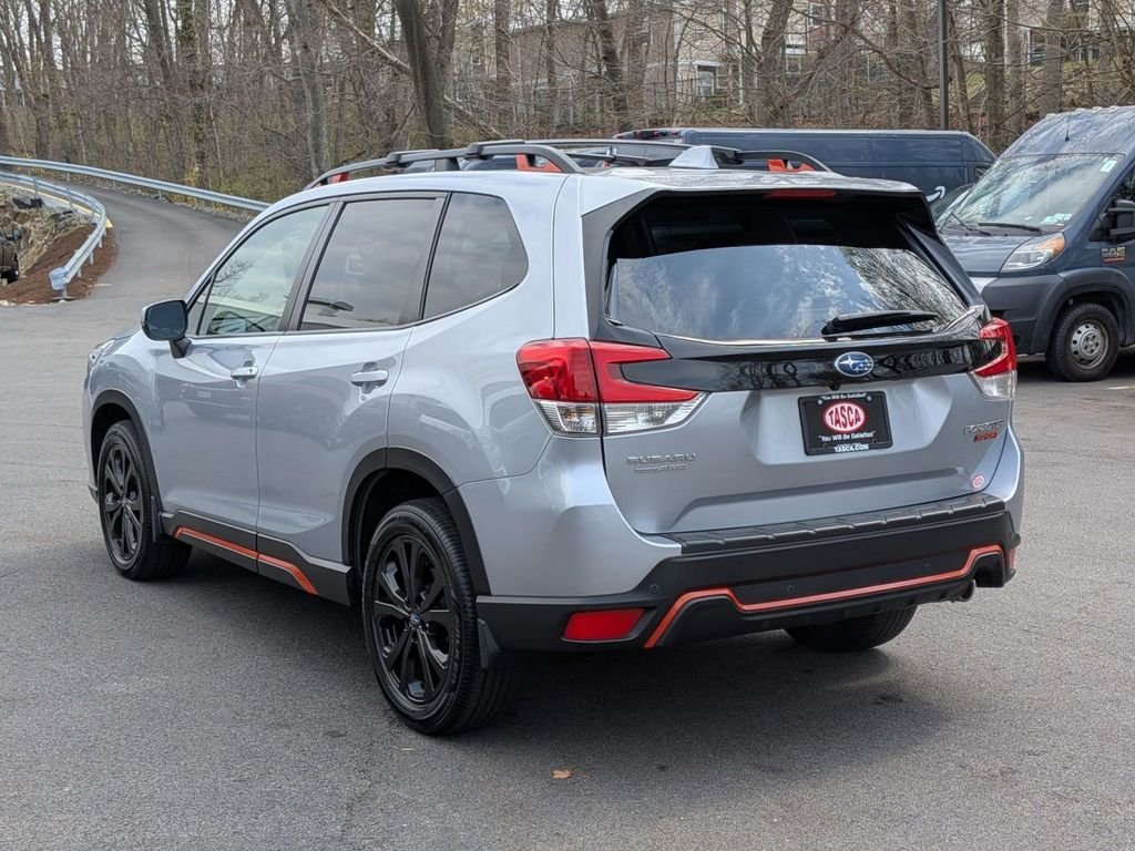 Used 2023 Silver Subaru Sport image 9
