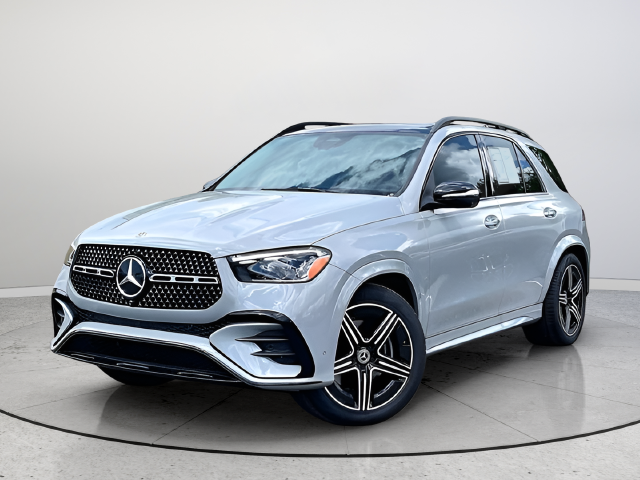 Certified Used 2026 Gray Mercedes-Benz GLE 350 image 3